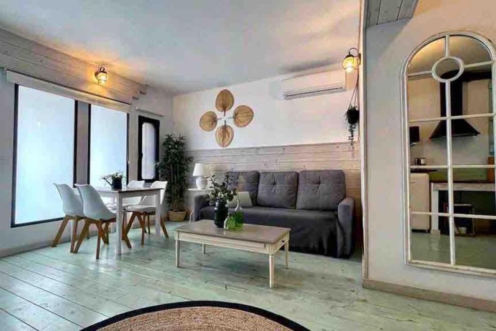 New Cozy Beach Apartment, Wifi Valencia Exterior foto